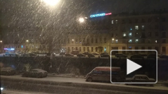Выходные в Петербурге будут теплыми, но снежными