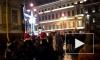 Новый год в Петербурге: без еды и туалетов на затопленных улицах