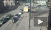 Неисправные светофоры на Петроградке спровоцировали аварию