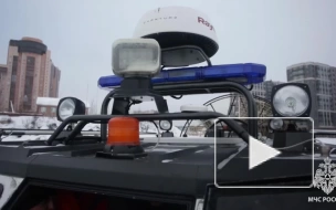 Спасатели выгнали с тонкого льда Финского залива рыбаков