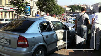 Новые подробности аварии на Аничковом мосту в Петербурге