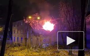 В жилом доме в Риге произошел взрыв