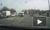 Появилось видео со столкновением ВАЗа с пешеходом на Салова