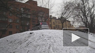 X-Trail заезжает на гору