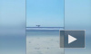 Очевидцы сняли на видео самолет, который потерпел крушение в Нью-Джерси