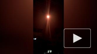 Сирийские ПВО отразили ракетную атаку израильских ВВС