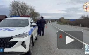 В Пермском крае опрокинулся автобус с пассажирами