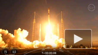 SpaceX запустила в США ракету с итальянским спутником