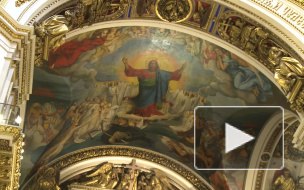 Реставраторы Исаакиевского собора нашли в храме замаскированный тайник