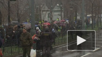 Очередь к частице Пояса Богородицы в московском храме Илии Пророка растет