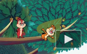 Disney показал трейлер нового мультсериала о Чипе и Дейле