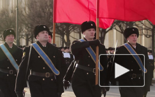 В Петербурге начались репетиции парада ко Дню Победы, автомобилистов ждут перекрытия дорог