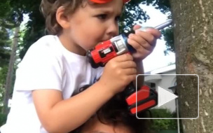 Максим Галкин опубликовал милое видео с сыном Гариком