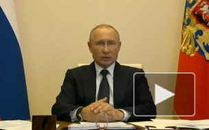 Путин призвал россиян не ходить в гости на майские праздники