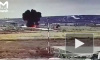 Появилось видео с моментом крушения военного вертолета Ми-8 в аэропорту Чукотки
