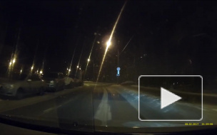 Очень странное ДТП.
