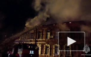 Открытое горение в Астрахани, где загорелся жилой дом, ликвидировано