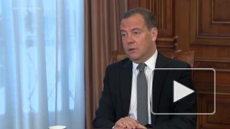 Медведев допустил судебные разбирательства для защиты Nord Stream 2