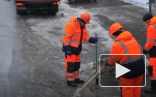 Убийственное видео: На Кутузовском проспекте водитель задавил четырёх рабочих