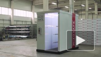 Пензенский завод рассказал о "начинке" дезинфекционного туннеля