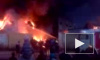 В Петербурге пожар в автосервисе уничтожил 15 машин