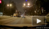 Видео: в Выборгском районе BMW сбил пешехода
