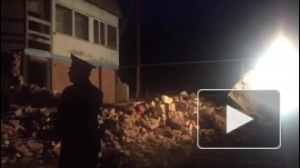 В Воронежской области при обрушении плиты частного дома погибли трое детей 