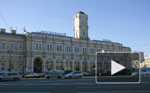 В Петербурге горел знаменитый Московский вокзал