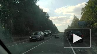 У Рапполово произошло массовое ДТП