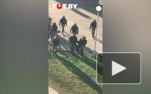 В Минске начались первые задержания на акциях протеста 