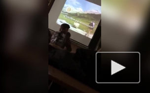 В школе Краснодара ученики на уроке пели "Владимирский централ"
