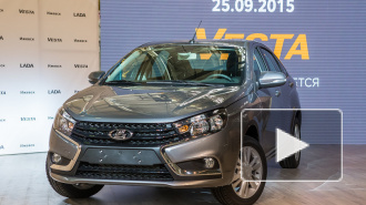 АвтоВАЗ запустил серийное производство LADA Vesta. Новинка не появится в кузове хэтчбек 