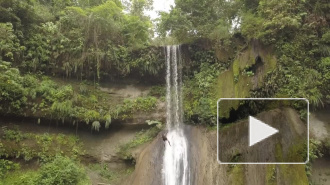 Турист прыгнул с водопада во время съёмкок рэп-клипа и разбился