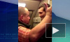 Пьяный бизнесмен из Саратова быковал в самолете, прикрываясь ребенком