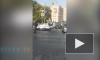 На пересечении улиц Чекистов и Партизана Германа перевернулся автомобиль 