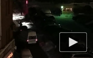 Видео: в ходе перестрелки на Энгельса был убит человек