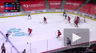 "Детройт" обыграл "Тампу" в матче НХЛ