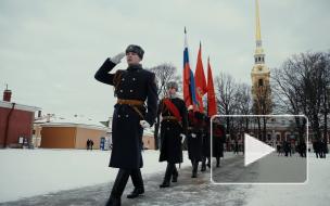 Почетному караулу Западного военного округа – 60 лет