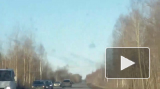 На трассе Петродворец-Кейкино произошло смертельное ДТП