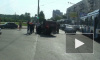 Жесткая авария на проспекте Ветеранов