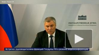 Госдума в эту сессию намерена завершить работу по реализации поправок к конституции