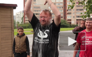 Гееборец Виталий Милонов охладил свой пыл ушатом воды