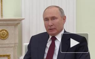Путин заявил о готовности встретиться с Зеленским в Москве