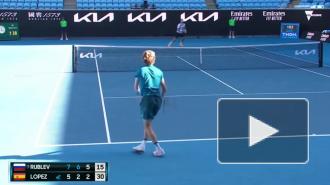 Рублев вышел в четвертый круг на Australian Open