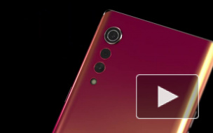 LG выпустила дизайнерский смартфон Velvet