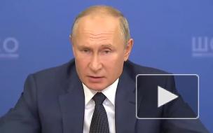 Путин заявил об эффективности всех российских вакцин от коронавируса