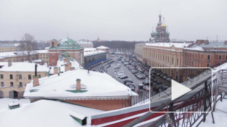 Руферы просят крышу у губернатора Петербурга Георгия Полтавченко
