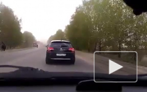 Жуткое ДТП под Ульяновском попало на видео 