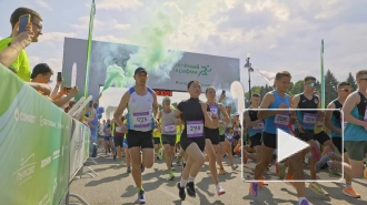 Более 25 тысяч петербуржцев приняли участие в «Зелёном марафоне» в День защиты детей