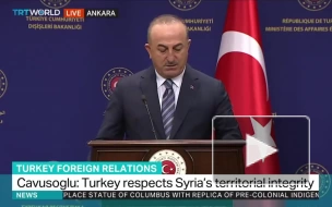 Мевлют Чавушоглу назвал Россию и США ответственными за нападения курдов на Турцию в Сирии